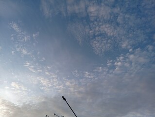 golf course in the sky