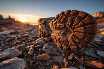 Obraz premium Endurance lifestyle concept, copy-ready composition.