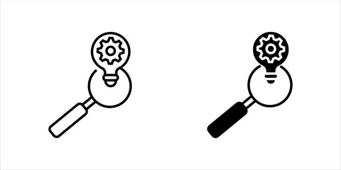 Sales forecasting icon set. in line design. Forecasting, sales, analysis, projection, trends, revenue, data on white background vector. Sales forecasting editable stroke icon	
