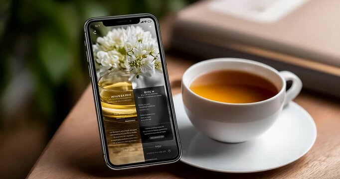 Small Business Social Media Before-After Product Phone Photography