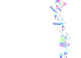 Explosion Background. Neon Confetti. Blue Laser Burst. Isolated Tinsel. Retro Holographic Serpentine. Digital Poster. Birthday Glitter. Glare Template. Pink Explosion Background