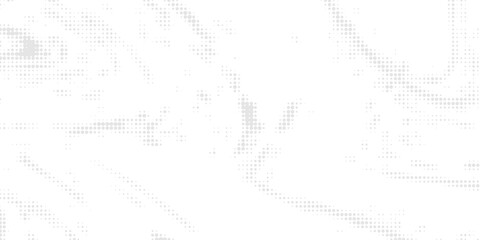 Minimal dotted grayscale background with halftone effect. Simple vector graphic pattern with grey dots on a white