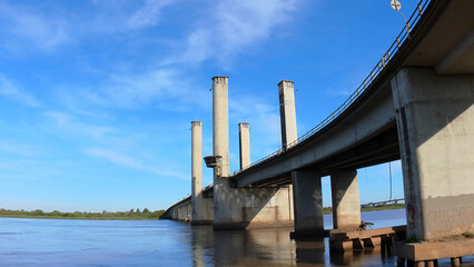 Ponte do Guaíba em Porto Alegre, RS - Brasil