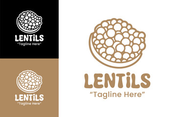 Clean Lentils Logo for Organic Food Products