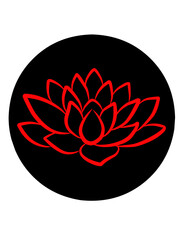 vector illustration of an abstract flower