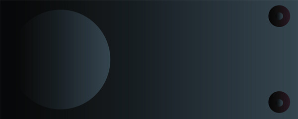Dark Gradient Background with Circular Elements in Charcoal and Deep Gray Tones