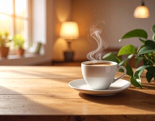 Generated image
Warm Cup of Coffee &mdash; Cozy and Relaxing Moment of Comfort