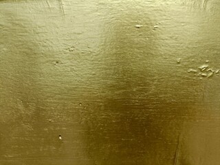 rusty gold metal background