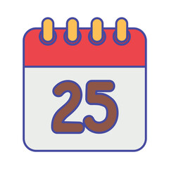 Cute Kawaii Christmas Advent Calendar