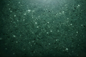 Diverse collection of six abstract speckled and veined stone textures: dramatic green cracked marble, pink composite, dark grey quartz, and flowing white marble with grey streaks, ideal for background