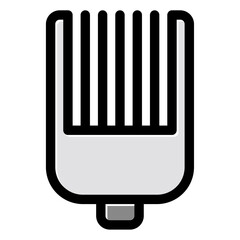 hair clipper icon