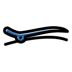 hairpin illustration