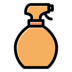 bottle of water spray 