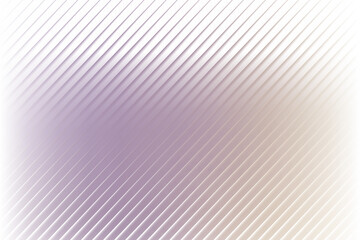 Abstract background with diagonal lines and a gradient of purple and beige, creating a soft and elegant texture isolated on white background perfect for design projects