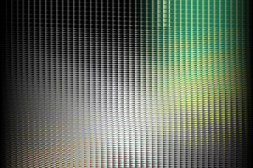 A captivating pixelated artwork featuring a dynamic interplay of light and shadow, where squares converge to form a mesmerizing mosaic of color and texture