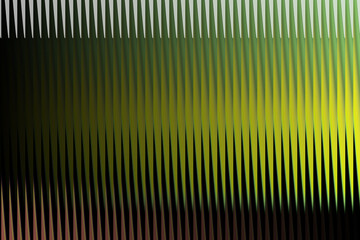 An abstract background with vertical lines and a gradient of colors, blending black, green, yellow, and white to create a visually striking pattern