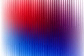 A vibrant vertical gradient of red, white, and blue creates a visually striking and dynamic abstract background, perfect for modern design projects