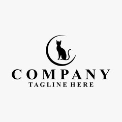 Elegant Feline Logo