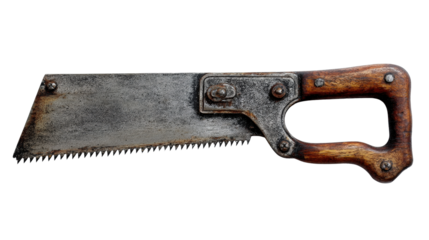 Hand saw Transparent background, PNG file