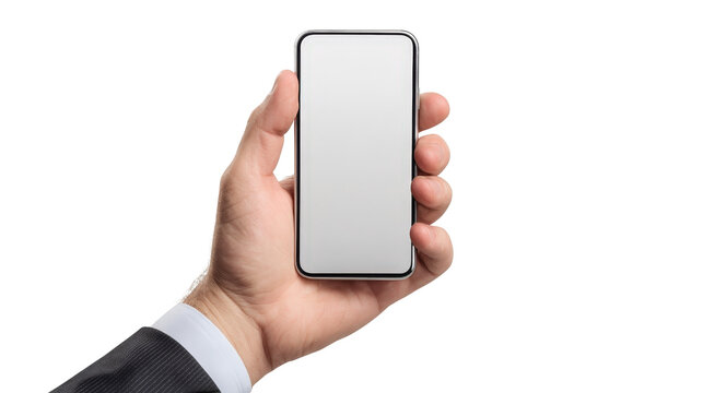 Hand showing video call on phone Transparent background, PNG file - Powered by Adobe