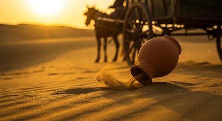 Desert Journey: Lost Water, Hope Fading