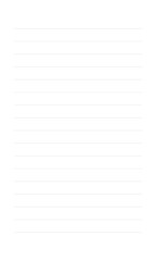 シンプルなフレーム罫線の横書き便せん2