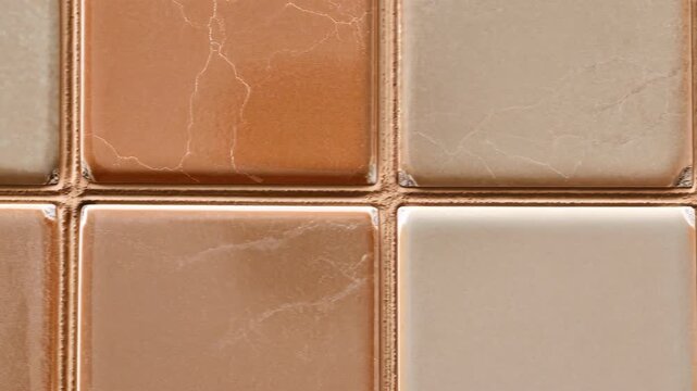 Decorative ceramic tiles wall texture background
