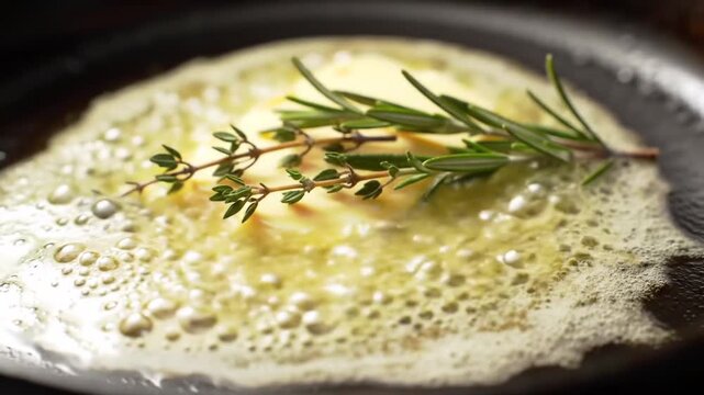 cod with rosemary