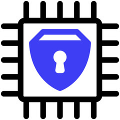 Cyber Security Icon