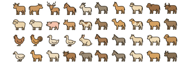 Animal farm icon