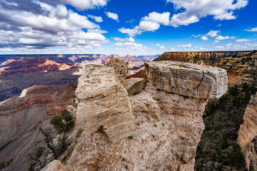 Arizona's Grand Canyon National Park South Rim photos taken during the Fall of 2025