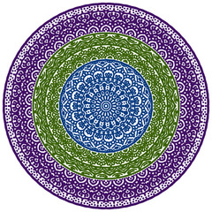 Signs and symbols, Circle pattern lotus or flower mandala art design. colorful, vintage, tradition, classic, dco, cycle, islamic, arabic, embroidery, ikat, Indian motifs, traditional, Turkish, arts .