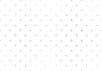 手描きクロスグリッド クロスパターン