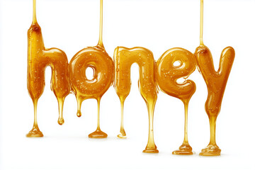 Liquid Honey Typography