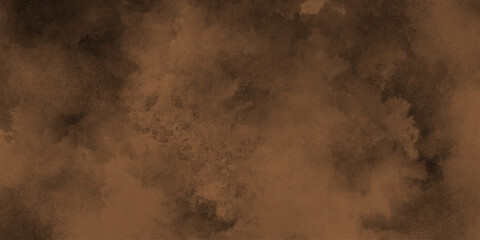Abstract black and BROWN fantasy watercolor background abstract fire flame grunge texture background .Old vintage grunge pattern distressed bright ORANGE paper .decorative pattern background	

