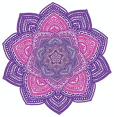 Signs and symbols, Circle pattern lotus or flower mandala art design. colorful, vintage, tradition, classic, dco, cycle, islamic, arabic, embroidery, ikat, Indian motifs, traditional, Turkish, arts .