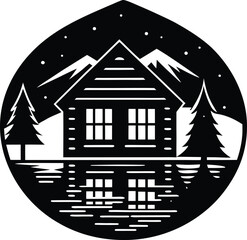 house icon vector illustration