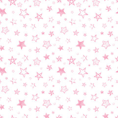 pattern, pink, heart, wallpaper, love, illustration, seamless, decoration, vector