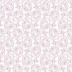 pattern, seamless, floral, wallpaper, flower, vector, ornament, design, decoration