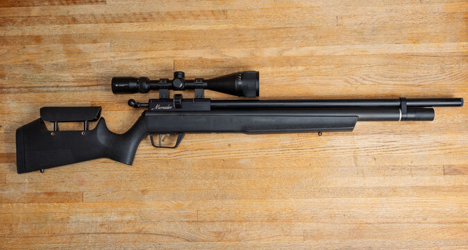 Benjamin Marauder .25 Cal Synthetic Stock PCP Airgun Rifle Pellet Gun