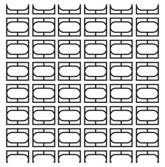 Seamless geometric pattern shape background black and white