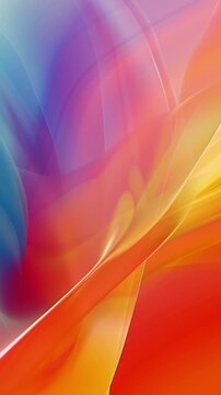 Abstract background vertical video. Background multicolor for vertical format footage. Abstract minimal backdround