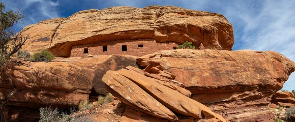 Gardinen Braun Below the Ancient Ruins, Citadel Ruin, Bears Ears National Monument, Utah  © Stephen