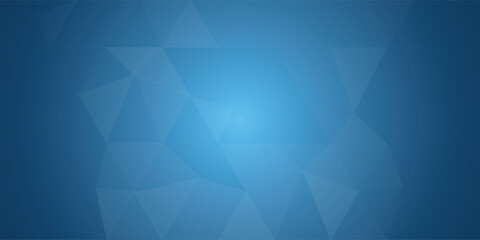 Dark BLUE vector shining triangular template. Glitter abstract illustration with an elegant design. Brand-new design for your business abstrack illustration