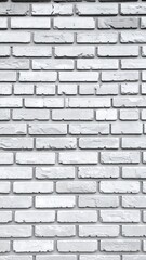 Gray-white brick wall texture