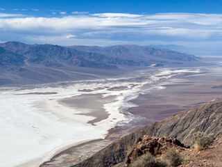 badwater basin in death valley