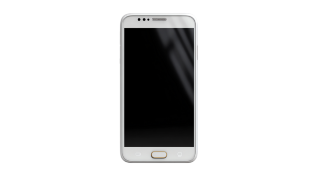 Modern Communication: A sleek, modern smartphone, a tool that connects the world in your hand.