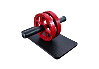 Abdominal Muscle Wheel isolated on transparent or white background