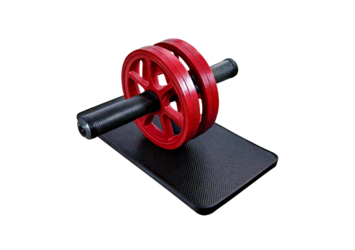 Abdominal Muscle Wheel isolated on transparent or white background