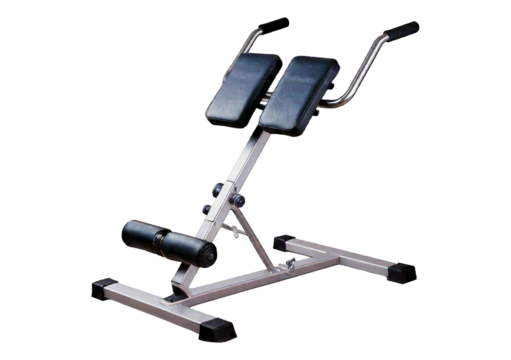 Exercise your back muscles isolated on transparent or white background - Powered by Adobe